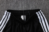 26-27 RMA Black Half Pull Tracksuit #B26013(半拉链)
