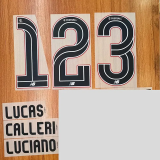 26-27 Sao Paulo Home Player Version Soccer Jersey