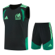 26-27 Mexico Black Tank top and shorts suit