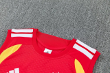26-27 Germany Red Tank top and shorts suit