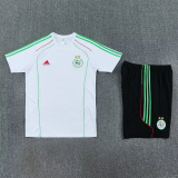 26-27 Algeria White Training Short Suit