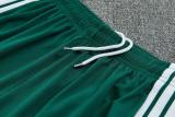 26-27 Algeria Green Tank top and shorts suit