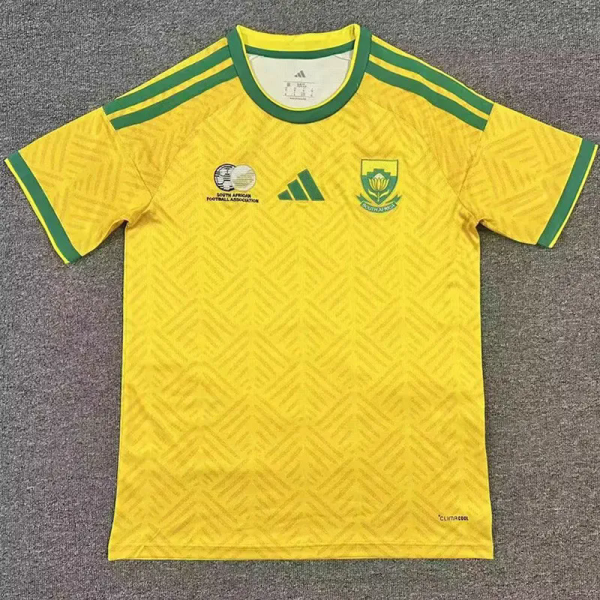 26-27 South Africa Home Fans Soccer Jersey