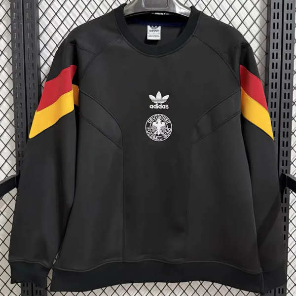 26-27 Germany Black Hoody (无帽卫衣)