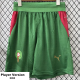26-27 Morocco Green Player Version Shorts Pants(球员短
