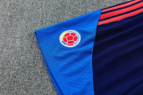 26-27 Colombia Royal blue Tank top and shorts suit