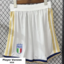 26-27 Italy Home Player Version Shorts Pants(球员短裤)