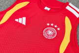 26-27 Germany Red Tank top and shorts suit