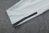 26-27 Algeria Gray Hoodie Jacket Tracksuit