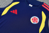 26-27 Colombia Royal blue Tank top and shorts suit