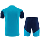 26-27 Spain Lake blue Training Short Suit