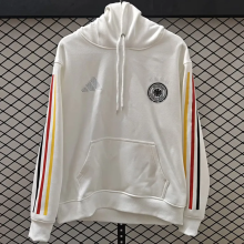 26-27 Germany White Hoody 白色(加绒)