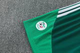 26-27 Algeria Green Tank top and shorts suit