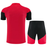 26-27 Germany Red Training Short Suit