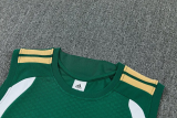 26-27 Italy Green Tank top and shorts suit