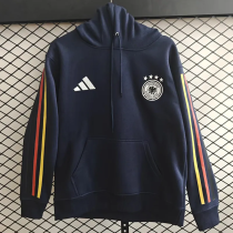 26-27 Germany Royal blue Hoody 宝蓝色(加绒)