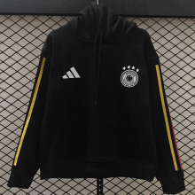 26-27 Germany Black Hoody 黑色(加绒)
