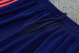 26-27 Colombia Royal blue Tank top and shorts suit