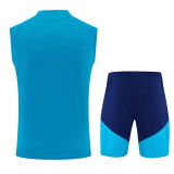 26-27 Spain Lake blue Tank top and shorts suit
