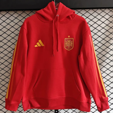 26-27 Spain Red Hoody 红色(加绒)