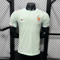 26-27 France Away Player Version Soccer Jersey