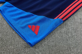 26-27 Colombia White Tank top and shorts suit
