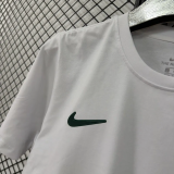 25-26 Brazil White Training shirts