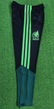 26-27 Mexico Black Training Long Pants (Have Pocket)