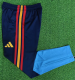 26-27 Spain Royal blue Training Long Pants (Have Pocket)