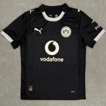 25-26 Dortmund Rote Erde 100th Anniversary Fans Soccer Jersey