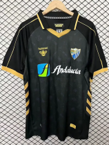25-26 Malaga Black Special Edition Fans Soccer Jersey