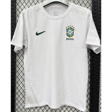 25-26 Brazil White Training shirts