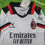 25-26 ACM Fourth White Kids Soccer Jersey