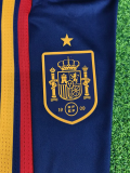 26-27 Spain Royal blue Training Long Pants (Have Pocket)