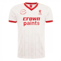 1985-1986 LIV Away Retro Soccer Jersey