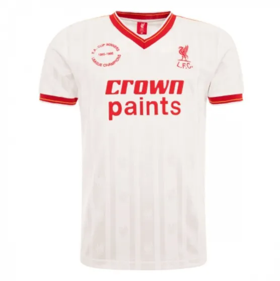 1985-1986 LIV Away Retro Soccer Jersey