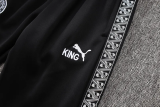 25-26 Man City Black Jacket Tracksuit #A25122