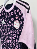 26-27 Algeria Pink Black Player Version Training shirts (球员版)