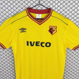 1982-1985 Watford Home Retro Soccer Jersey