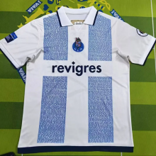 25-26 Porto Blue White Special Edition Training shirts