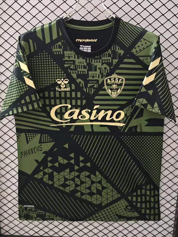25-26 Saint Etienne Fourth Fans Soccer Jersey