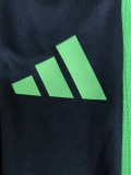 26-27 Mexico Black Training Long Pants (Have Pocket)