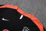 25-26 Brazil Black Training Short Suit #D25266