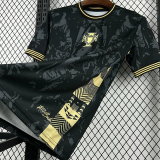 25-26 Portugal Black Gold Special Edition Training shirts