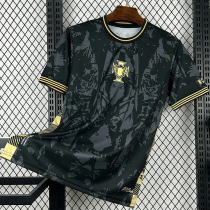 25-26 Portugal Black Gold Special Edition Training shirts