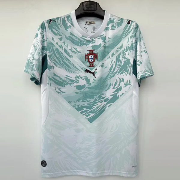 26-27 Portugal Away 1:1 Fans Soccer Jersey