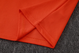 25-26 Brazil Orange Training Short Suit #D25271