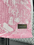 25-26 Brazil Pink White Special Edition Player Version Soccer Jersey