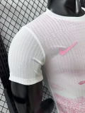 25-26 Brazil Pink White Special Edition Player Version Soccer Jersey