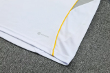 25-26 RMA White Training Short Suit